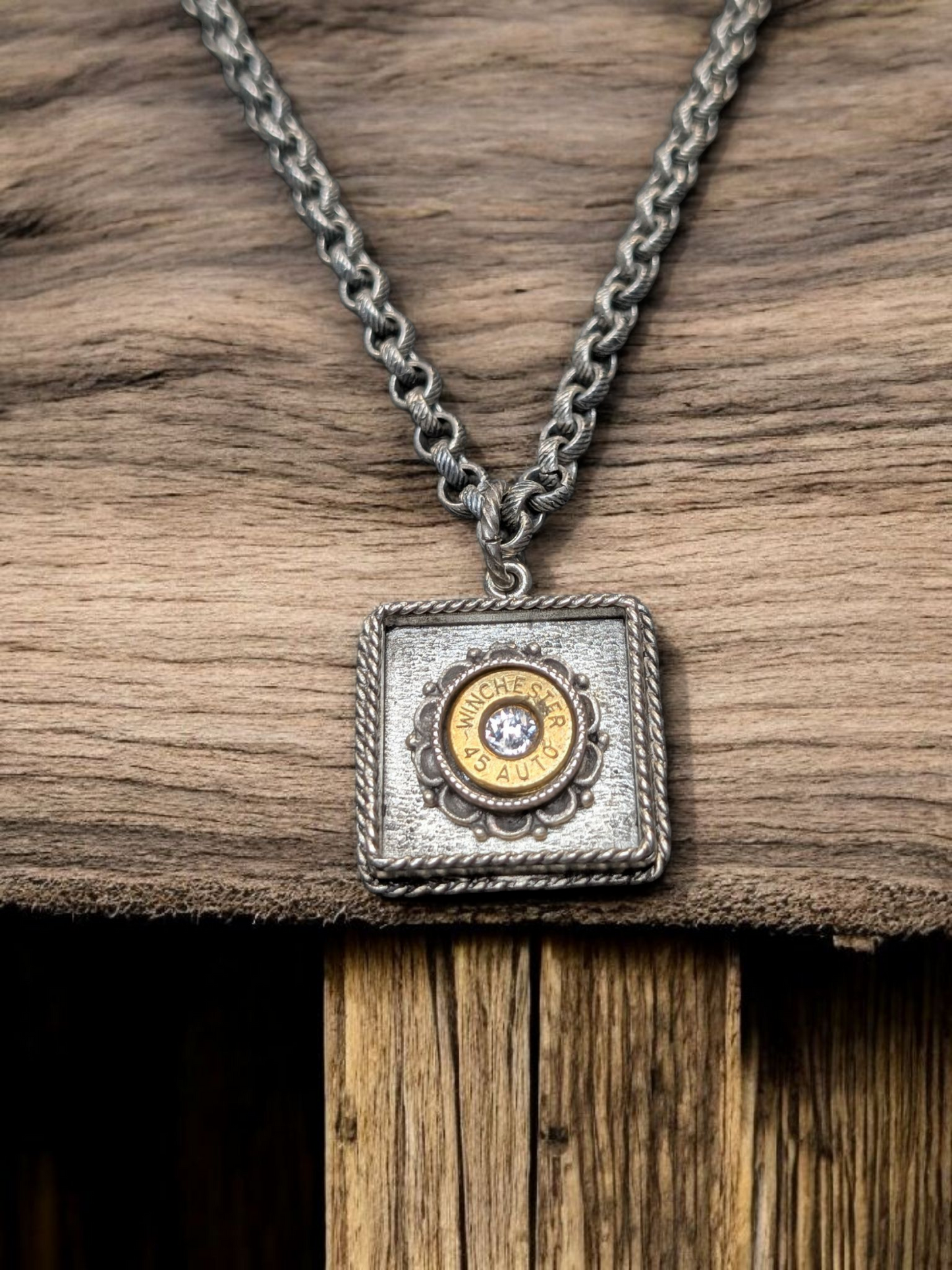 45g Square Medallion