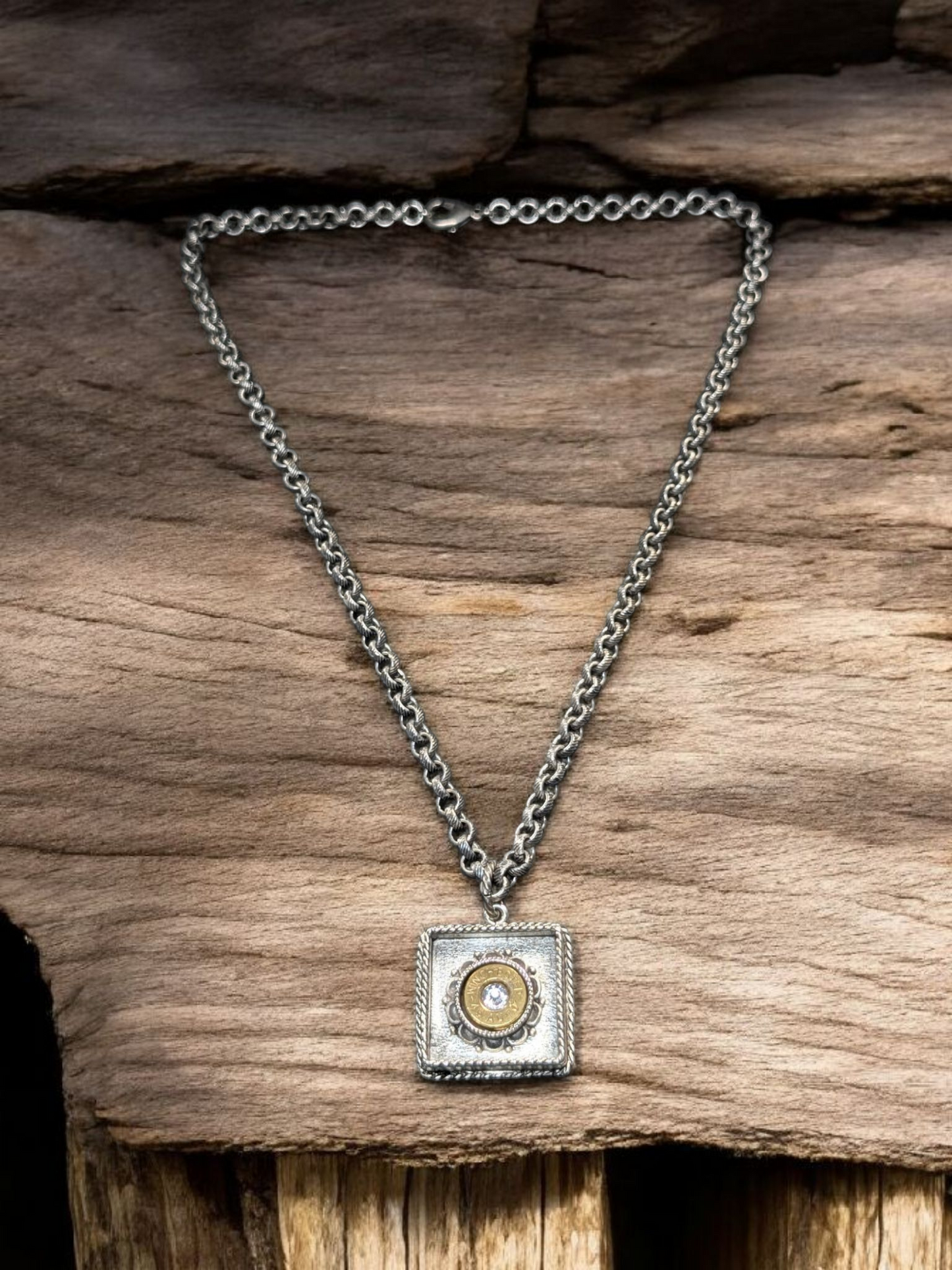 45g Square Medallion